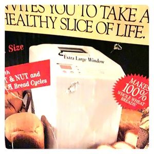 Breadman bread maker